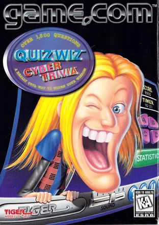 постер игры Quiz Wiz: Cyber Trivia