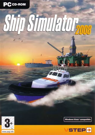 постер игры Ship Simulator 2008