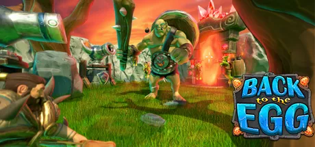 постер игры Back to the Egg
