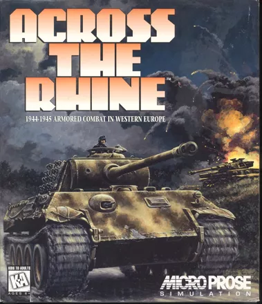 постер игры Across the Rhine