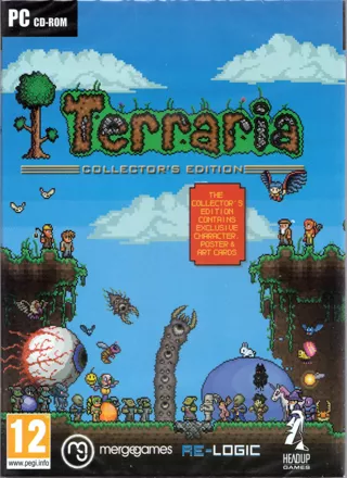 постер игры Terraria