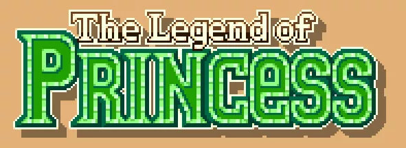 постер игры The Legend of Princess