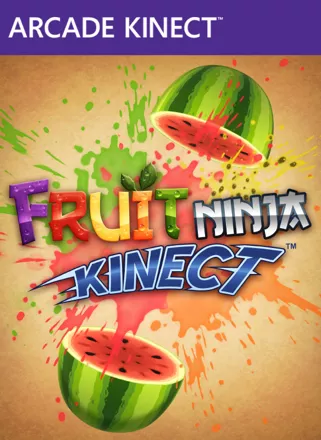 постер игры Fruit Ninja Kinect