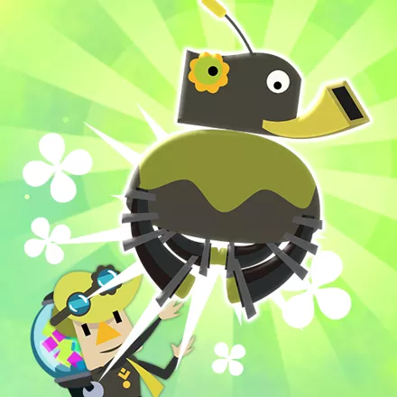 постер игры Collect Bits!