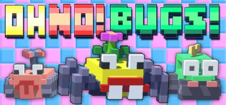 постер игры Oh No! Bugs!
