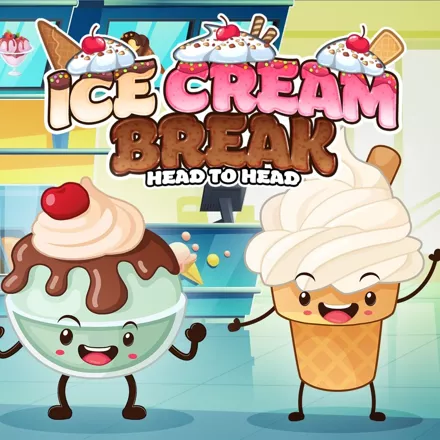 постер игры Ice Cream Break: Head to Head