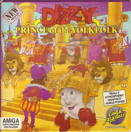 постер игры Dizzy: Prince of the Yolkfolk