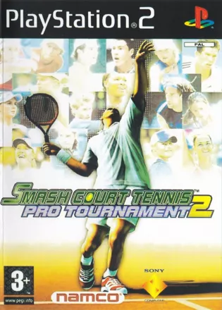 постер игры Smash Court Tennis: Pro Tournament 2