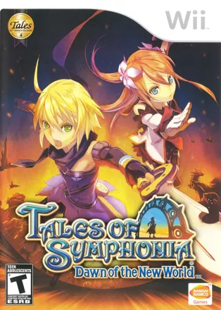 постер игры Tales of Symphonia: Dawn of the New World
