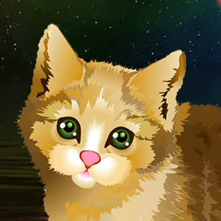 постер игры The Adventure of the Intergalactic Cat