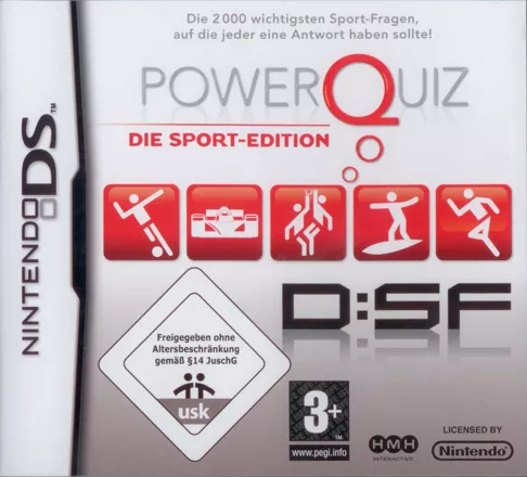 постер игры Power Quiz: Die Sport-Edition - D:SF