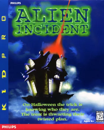 постер игры Alien Incident