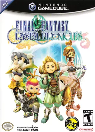 постер игры Final Fantasy: Crystal Chronicles