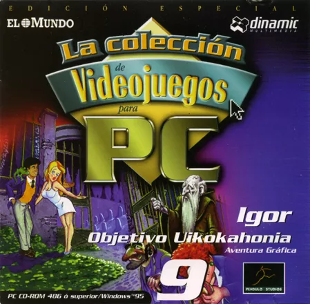 постер игры Igor: Objective Uikokahonia