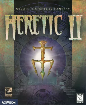 постер игры Heretic II