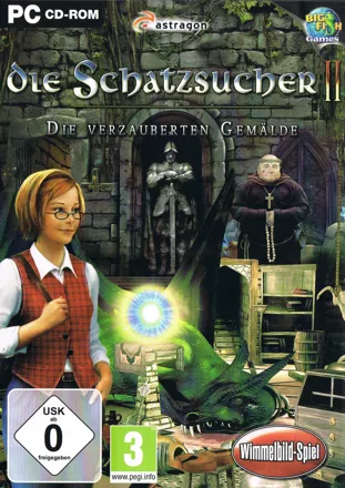 постер игры Treasure Seekers II: The Enchanted Canvases