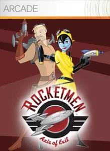 постер игры Rocketmen: Axis of Evil