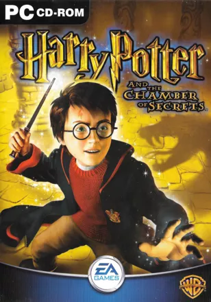 постер игры Harry Potter and the Chamber of Secrets