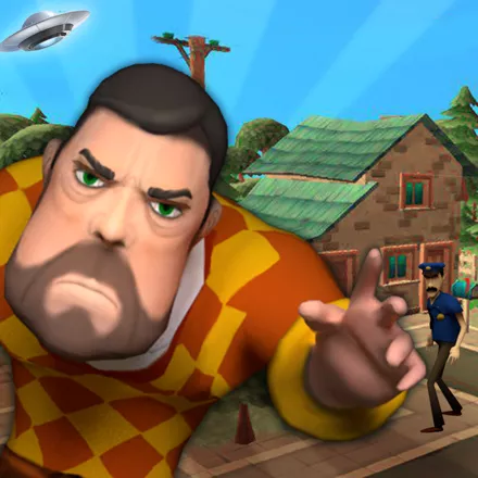 постер игры Dark Riddle