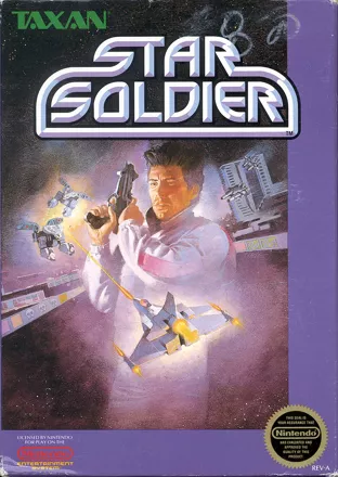 постер игры Star Soldier