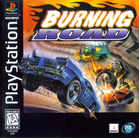 постер игры Burning Road