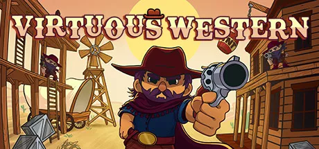 постер игры Virtuous Western
