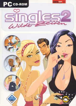 постер игры Singles 2: Triple Trouble