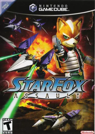 постер игры Star Fox Assault