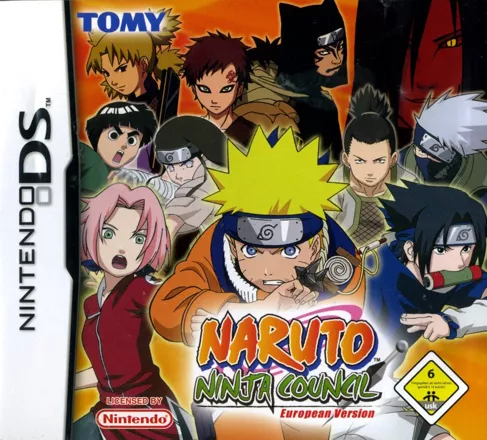 постер игры Naruto: Ninja Council 3