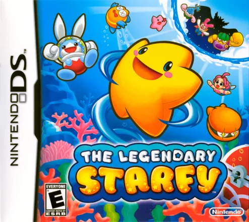 постер игры The Legendary Starfy