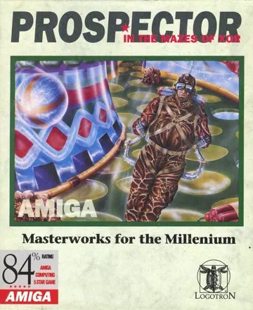 постер игры Prospector in the Mazes of Xor