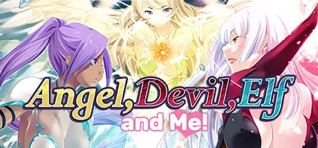 постер игры Angel, Devil, Elf and Me!