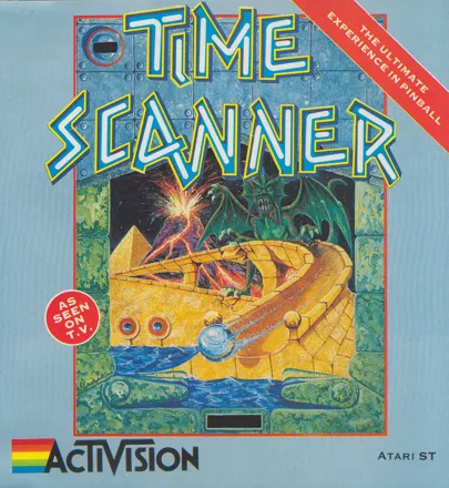 постер игры Time Scanner