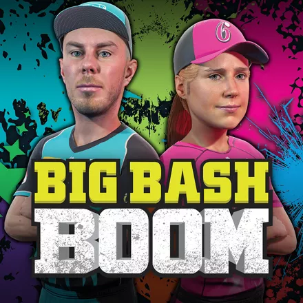 постер игры Big Bash Boom