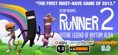 постер игры Bit.Trip Presents... Runner 2: Future Legend of Rhythm Alien