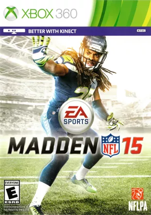 постер игры Madden NFL 15