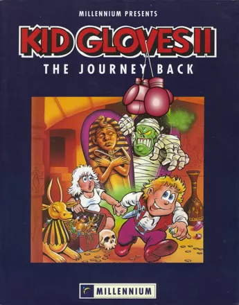 постер игры Kid Gloves II: The Journey Back