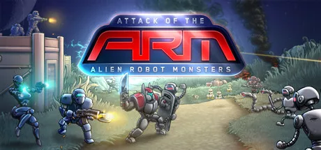 постер игры A.R.M: Attack of the Alien Robot Monsters