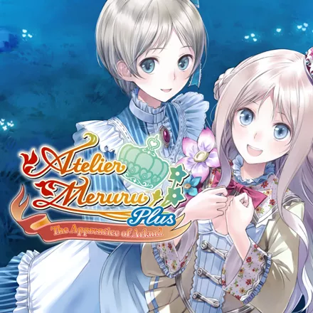 постер игры Atelier Meruru Plus:  The Apprentice of Arland