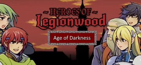 постер игры Heroes of Legionwood: Age of Darkness