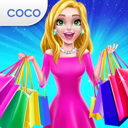 постер игры Shopping Mall Girl