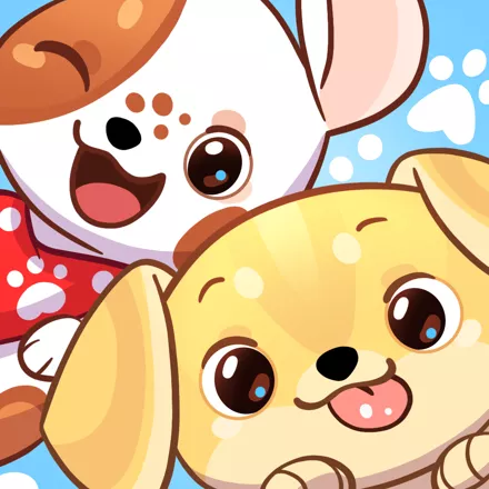 постер игры Dog Game: The Dogs Collector!