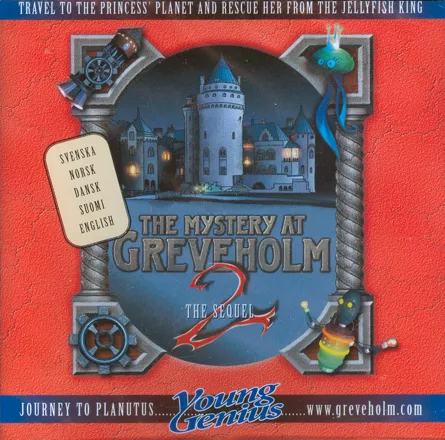 постер игры The Mystery at Greveholm 2: The Journey to Planutus