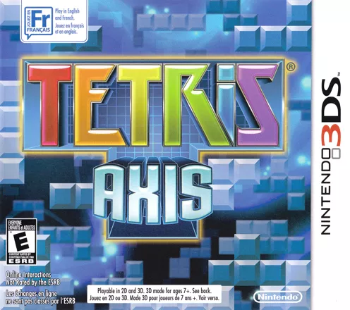 постер игры Tetris: Axis
