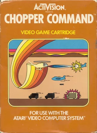 постер игры Chopper Command