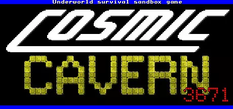 постер игры Cosmic Cavern 3671