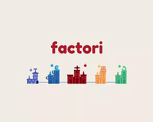 постер игры factori
