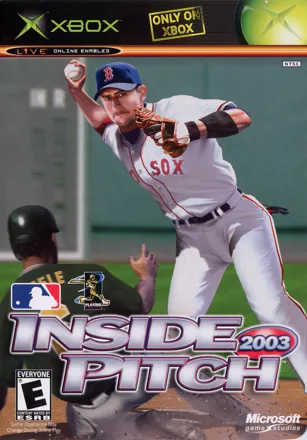 постер игры Inside Pitch 2003