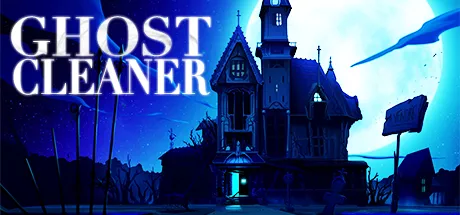 постер игры Ghost Cleaner