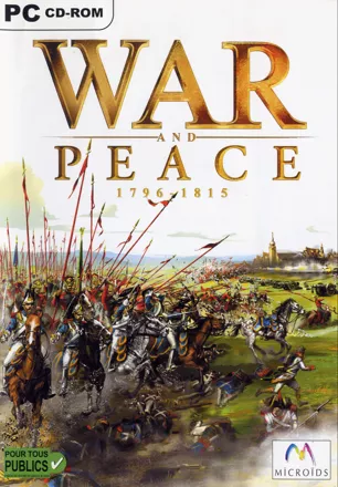 постер игры War and Peace: 1796 - 1815